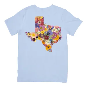 Texas Themed Comfort Colors Tshirt - "Where I Bloom" Collection