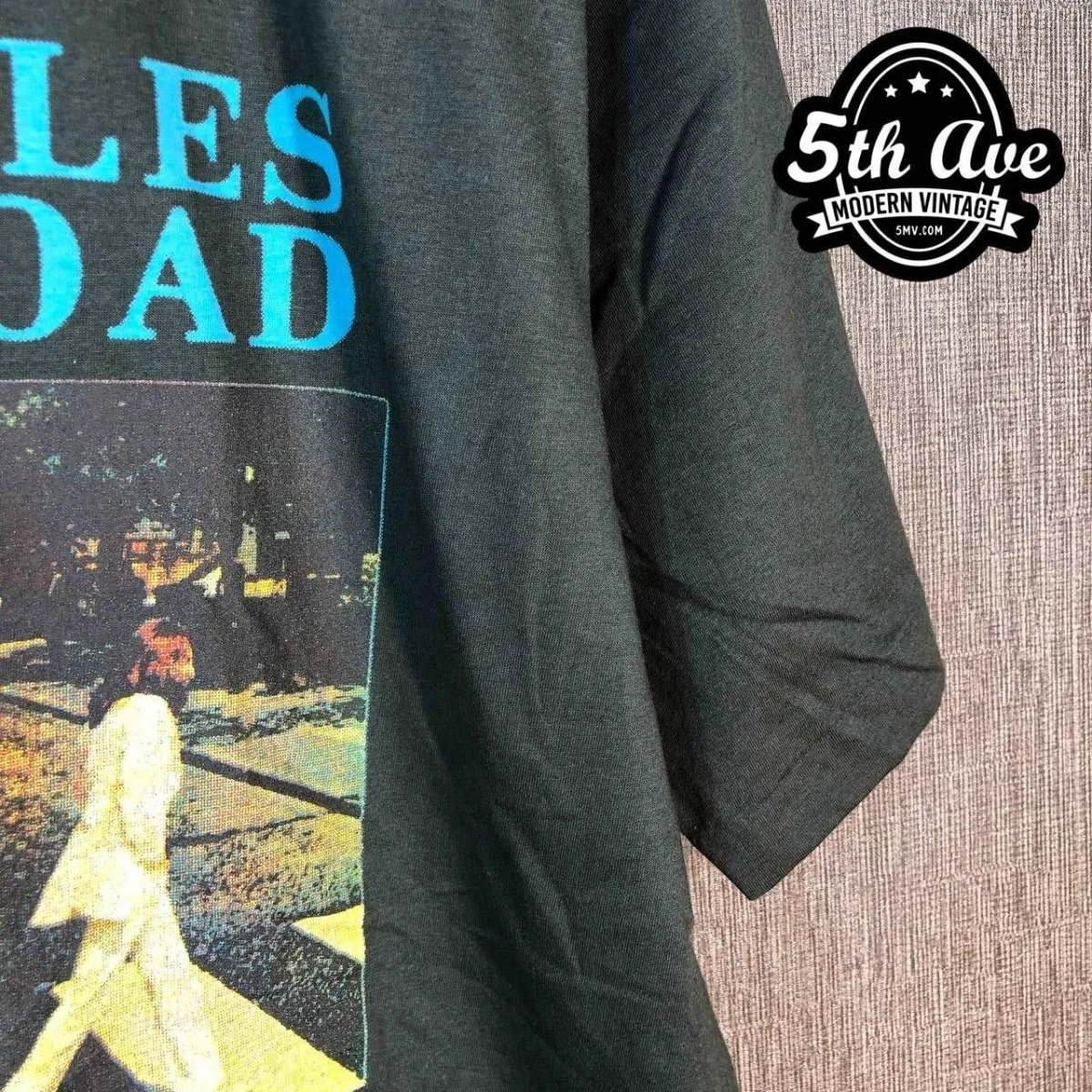 The Beatles Abbey Road - New Vintage Band T shirt