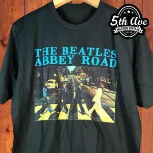 The Beatles Abbey Road - New Vintage Band T shirt