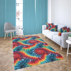 Tie Dye Rug