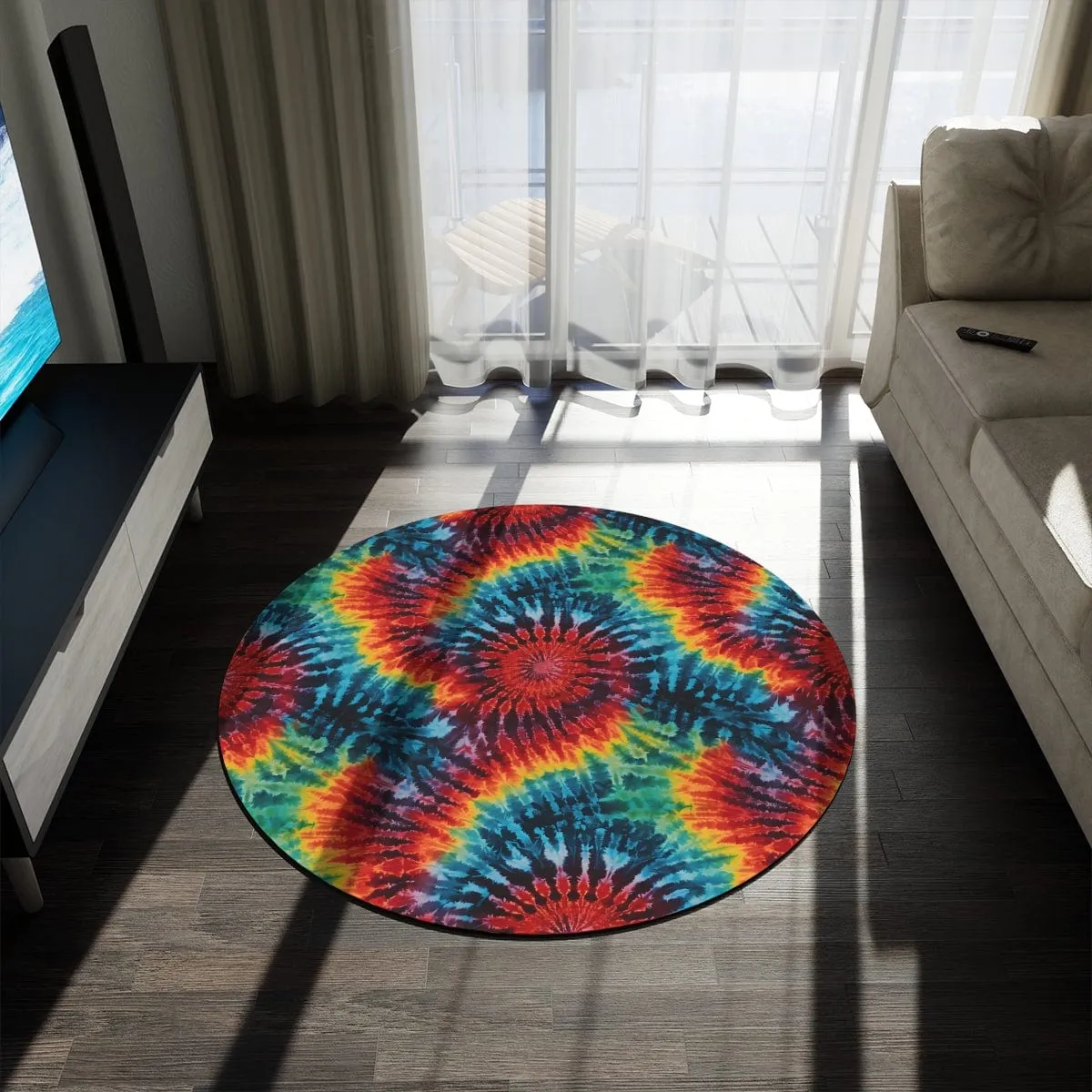 Tie Dye Rug