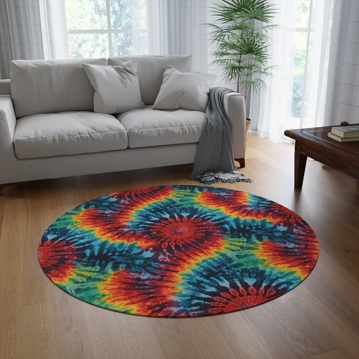 Tie Dye Rug