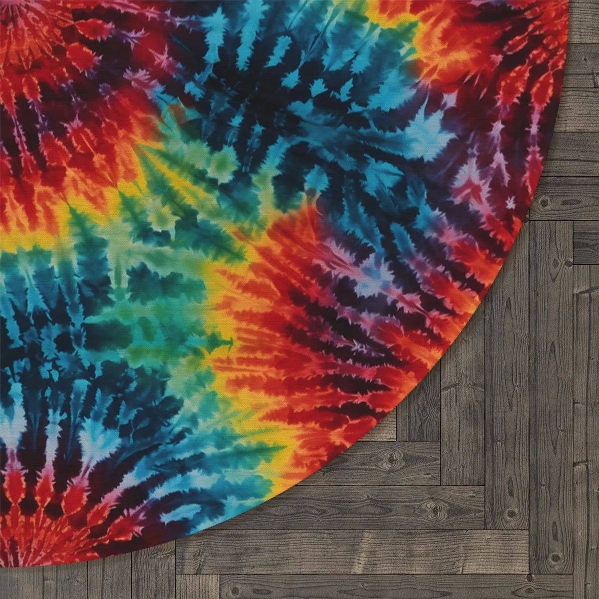 Tie Dye Rug