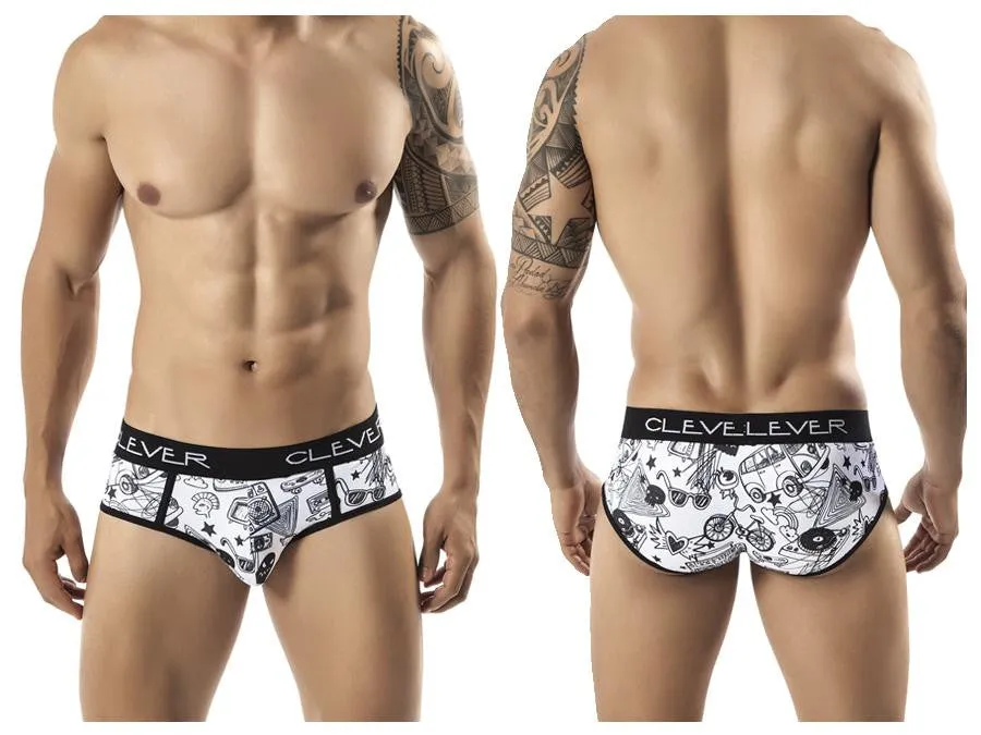 Van Piping Brief Black