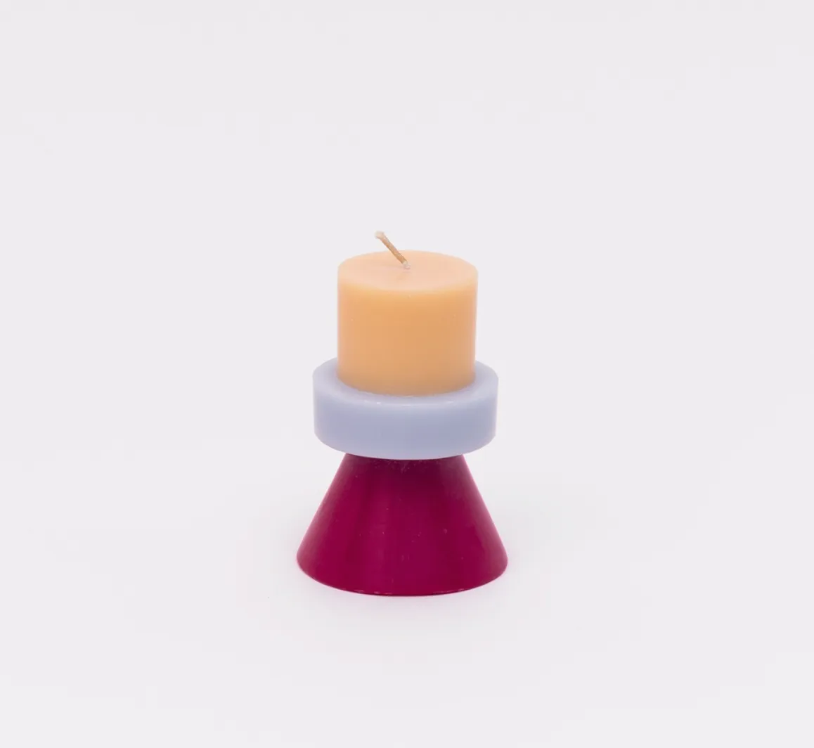 Vibrant Mini Stack Candle