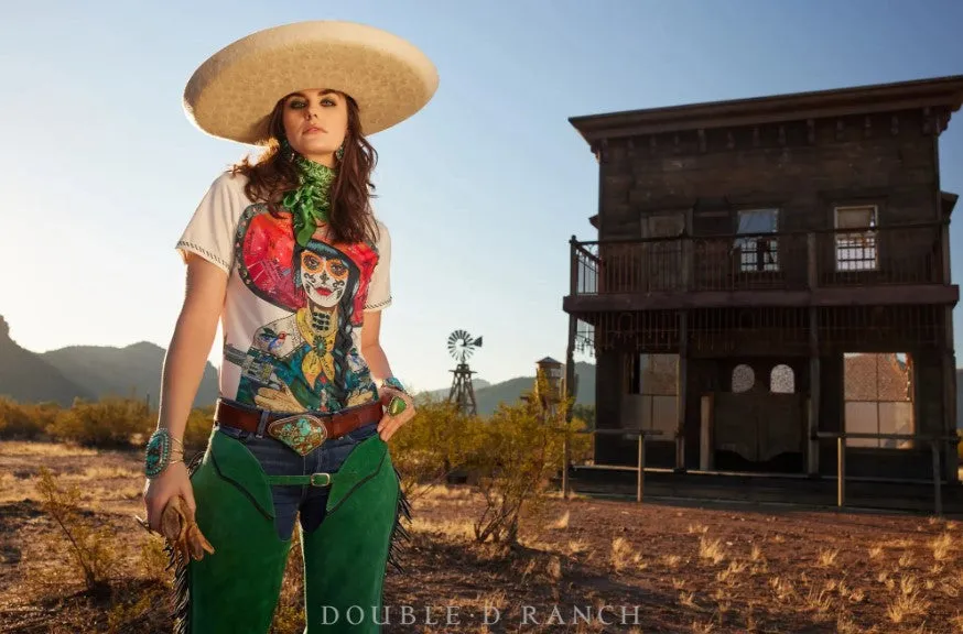 Wearable Art with Fashion Icons Double D Ranch