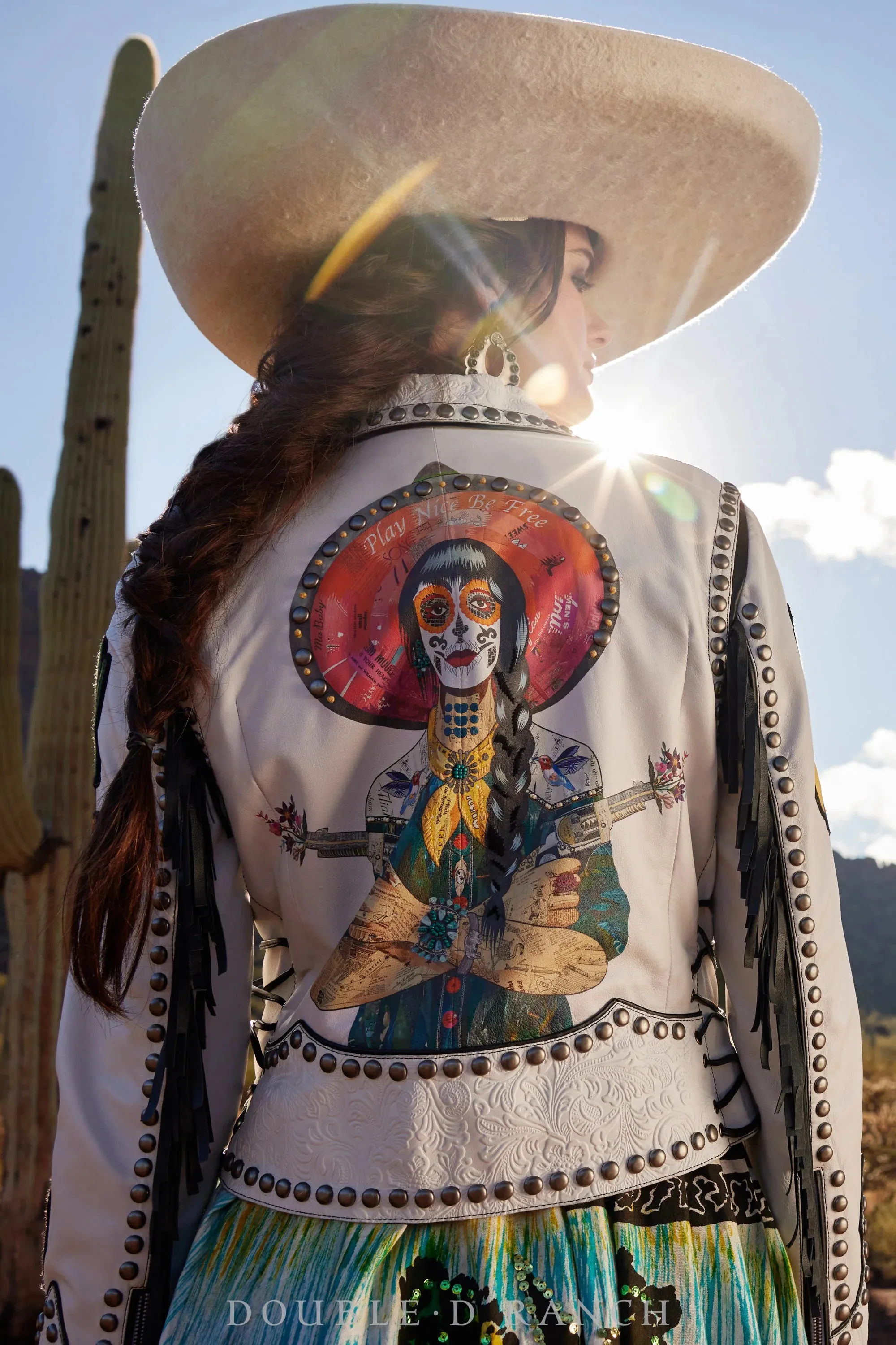 Wearable Art with Fashion Icons Double D Ranch