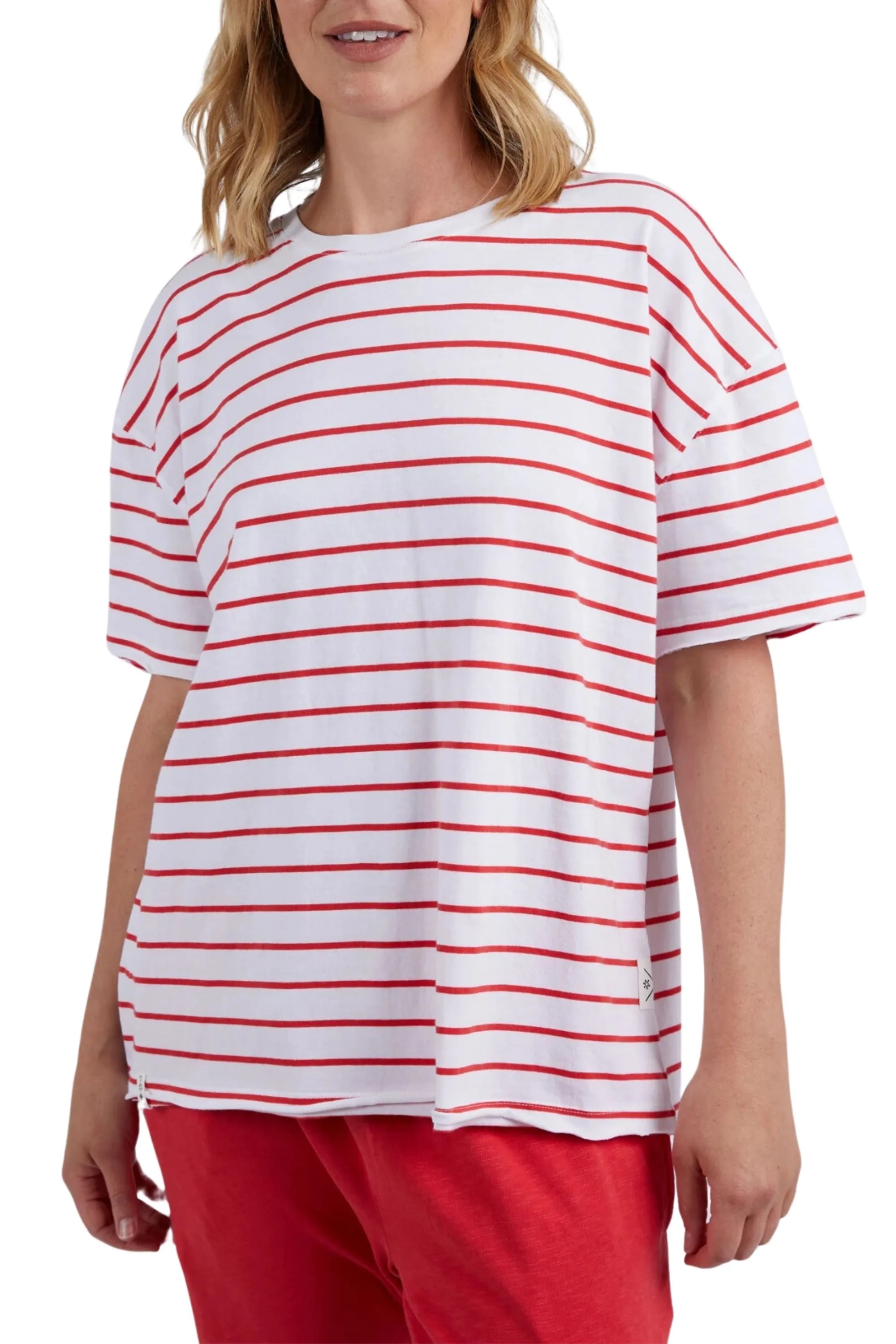 WINONA STRIPE S/S TEE - 81X4429