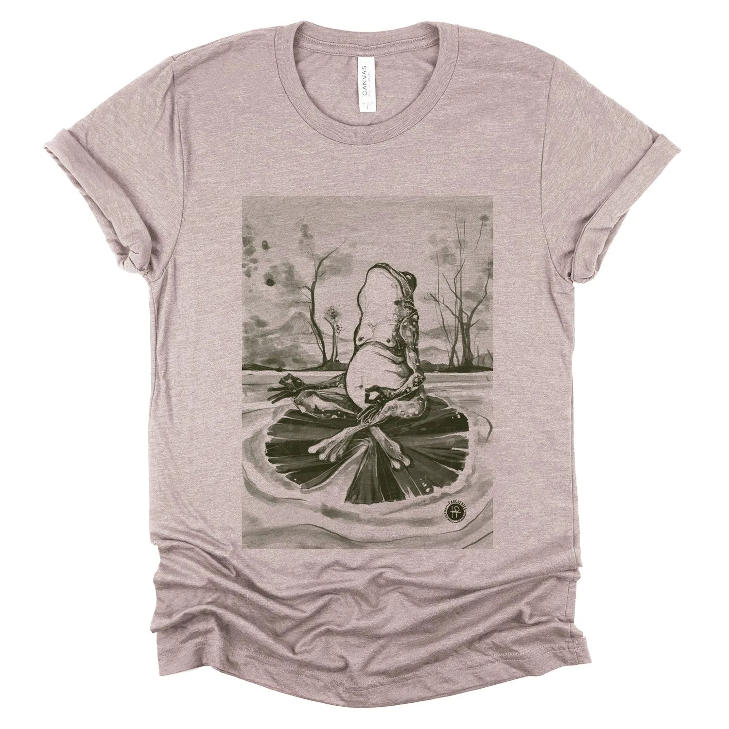 Zen Frog: Amphibian Reflections T-Shirt